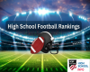 Latest Wyoming High School Football Top 25 Ranking Teams 2024
